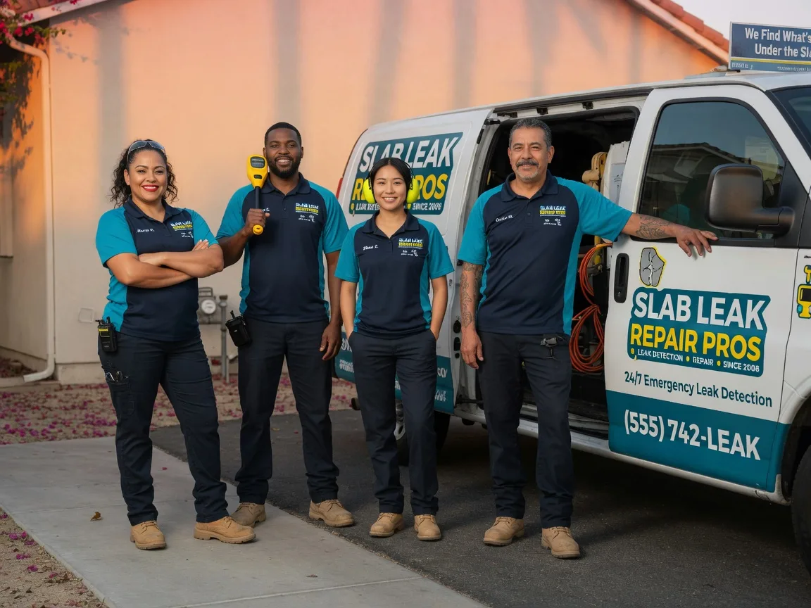 Slab Leak Repair company in Berwyn, PA