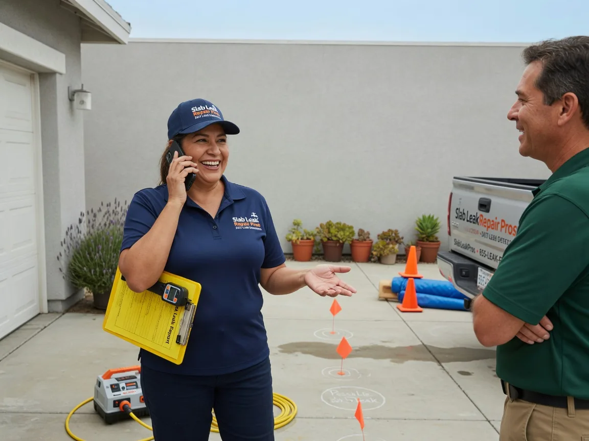 Slab Leak Repair Berwyn, PA FAQs